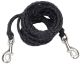 Poly Big Dog Tie Out 3/8IN x 15FT Black