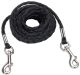 Poly Petite Dog Tie Out 5/32IN x 10FT Black