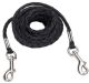 Poly Petite Dog Tie Out 5/32IN x 15FT Black