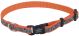 Reflective Adjustable Dog Collar Orange Dog Houses - 3/8