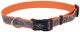 Reflective Adjustable Dog Collar Orange Dog Houses - 1