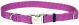 Nylon Adjustable Collar - Orchid