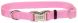 Nylon Adjustable Collar - Pink