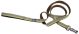 K9 Explorer Reflective Dog Leash with Scissor Snap - Fern