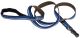 K9 Explorer Reflective Dog Leash with Scissor Snap 5/8