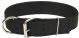 Macho Dog Double-Ply Nylon Collar with Roller Buckle Black 28in