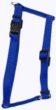 Nylon Adjustable Harness - Blue