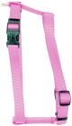 Nylon Adjustable Harness - Pink