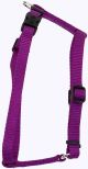 Nylon Adjustable Harness - Purple