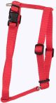 Nylon Adjustable Harness - Red