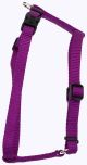 Nylon Adjustable Harness Purple - 5/8