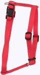 Nylon Adjustable Harness Red - 5/8