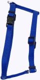 Nylon Adjustable Harness Blue - 3/4