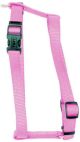 Nylon Adjustable Harness Pink - 3/4