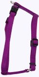 Nylon Adjustable Harness Purple - 3/4