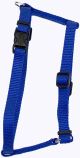 Nylon Adjustable Harness Blue - 1