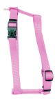 Nylon Adjustable Harness Pink - 1