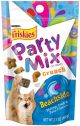 Friskies Party Mix Crunch Beachside Shrimp, Crab & Tuna Flavors 2.1oz