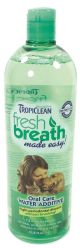 Tropiclean Fresh Breath Water Additive 32oz