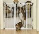 Carlson Extra Tall Walk-Thru Pet Gate With Pet Door - 41in Tall