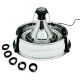 Drinkwell 360 Multi-Pet Stainless Steel Fountain