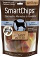 SmartBones Smartchips Peanut Butter Chews 12 pack