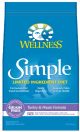 Wellness Simple Turkey & Potato 26lb