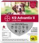 K9 Advantix II 21-55 lbs 2 pack