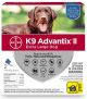 K9 Advantix II Over 55 lb 2 pack