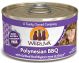 Weruva Polynesian BBQ 3oz can