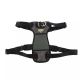 Walk Right Front-Connect Padded Dog Harness Large Black