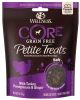 WELLNESS Core Tiny Trainers Soft Mini Bites with Turkey, Pomegranate &Ginger 6oz