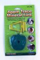Apple Trace Mineral Lick with Holder