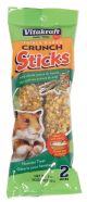 Vitakraft Crunch Sticks Peanut & Honey Flavored Glaze for Hamsters 3oz