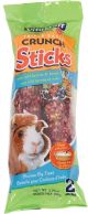 Vitakraft Crunch Sticks with Wild Berry Flavored Glaze for Guinea Pigs