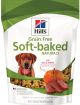 Hill's Grain Free Soft-Baked Naturals with Duck & Pumpkin dog treats 8oz