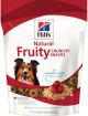 Hill's Natural Fruity Crunchy Snacks with Cranberries & Oatmeal Dog Treat 8.8oz