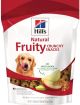 Hill's Natural Fruity Crunchy Snacks with Apples & Oatmeal dog treat 8oz