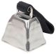 COASTAL Water & Woods Nickel-Plated Cow Bell Large