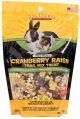 SUNSEED Cranberry Raisin Trail Mix Treats For Rabbits & Guinea Pigs 5oz