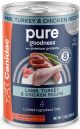Canidae PURE Grain Free Wet Dog Food with Lamb, Turkey, Chicken 13oz Dog Can