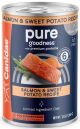 Canidae Pure Salmon & Sweet Potato Recipe 13oz Dog Can