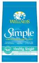Wellness Simple Healthy Weight Salmon & Peas 24lb