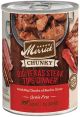 MERRICK Dog Chunky Texas Steak Tips can 12.7oz