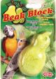 LIVING WORLD Beak Block Mineral Block Pear for Cockatiels