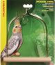 LIVING WORLD Bird Swing with Wooden Perch for Cockatiels