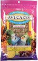 Fruit Delight Avi-Cakes for Parakeets, Cockatiels, Lovebirds & Conure 8oz