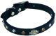 Harley-Davidson Jeweled Leather Collar