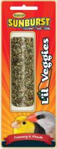 Higgins L'il Veggies Treat Stick Canary & Finch 2oz