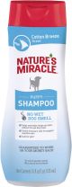 NATURE'S MIRACLE Natural Puppy Shampoo - Cotton Breeze Scent 16oz